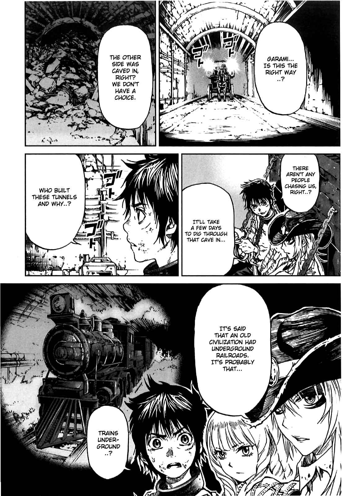 Page 3 Chapter 13 Kiba no Tabishounin ~The Arms Peddler~