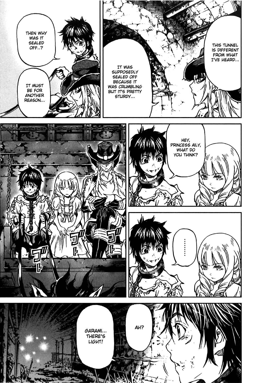 Page 4 Chapter 13 Kiba no Tabishounin ~The Arms Peddler~