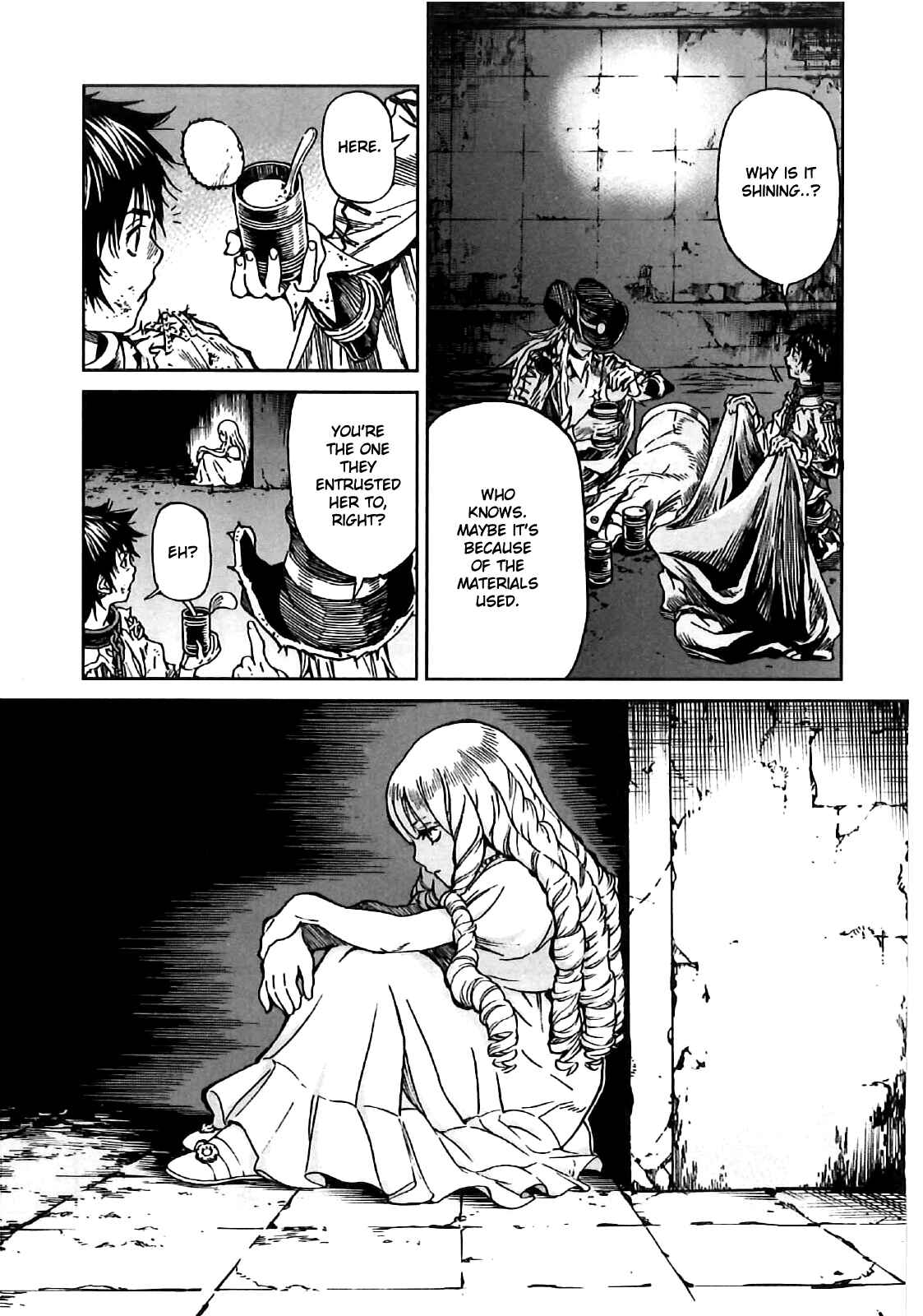 Page 6 Chapter 13 Kiba no Tabishounin ~The Arms Peddler~