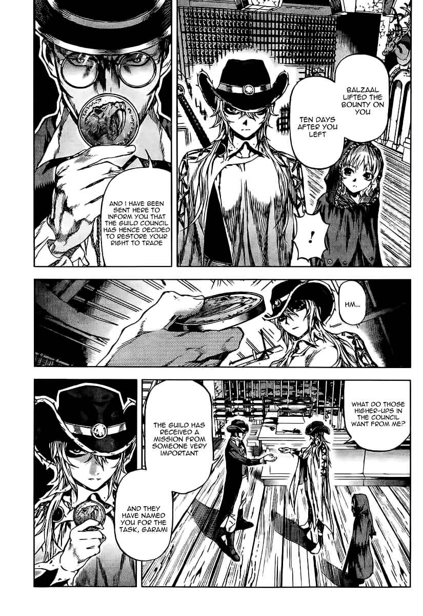 Page 11 Chapter 42 Kiba no Tabishounin ~The Arms Peddler~