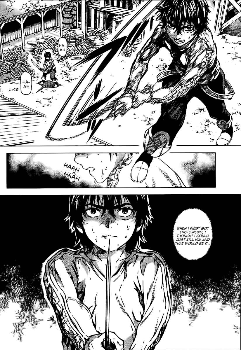 Page 14 Chapter 42 Kiba no Tabishounin ~The Arms Peddler~