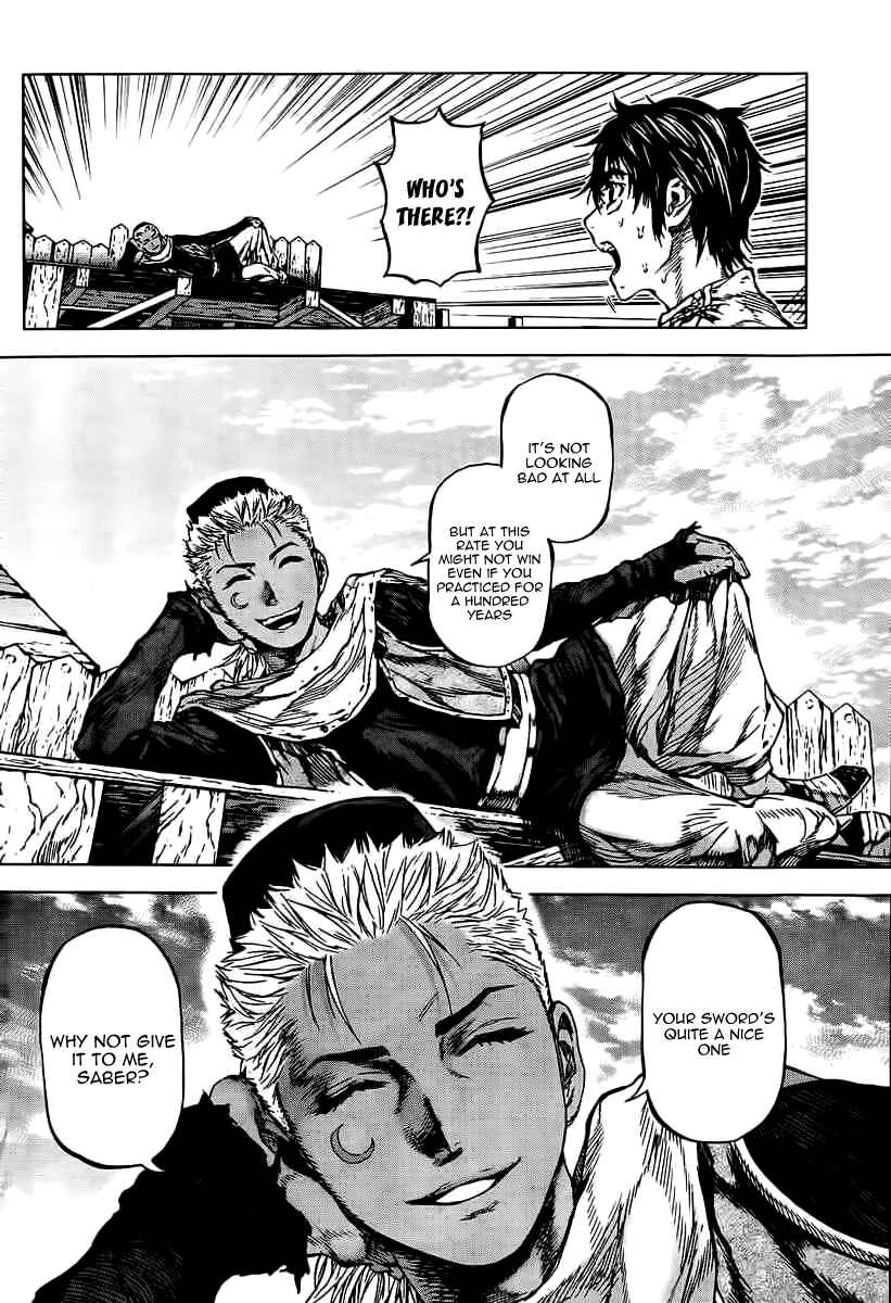 Page 16 Chapter 42 Kiba no Tabishounin ~The Arms Peddler~