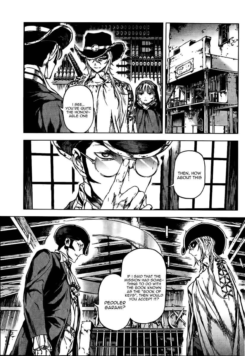 Page 17 Chapter 42 Kiba no Tabishounin ~The Arms Peddler~