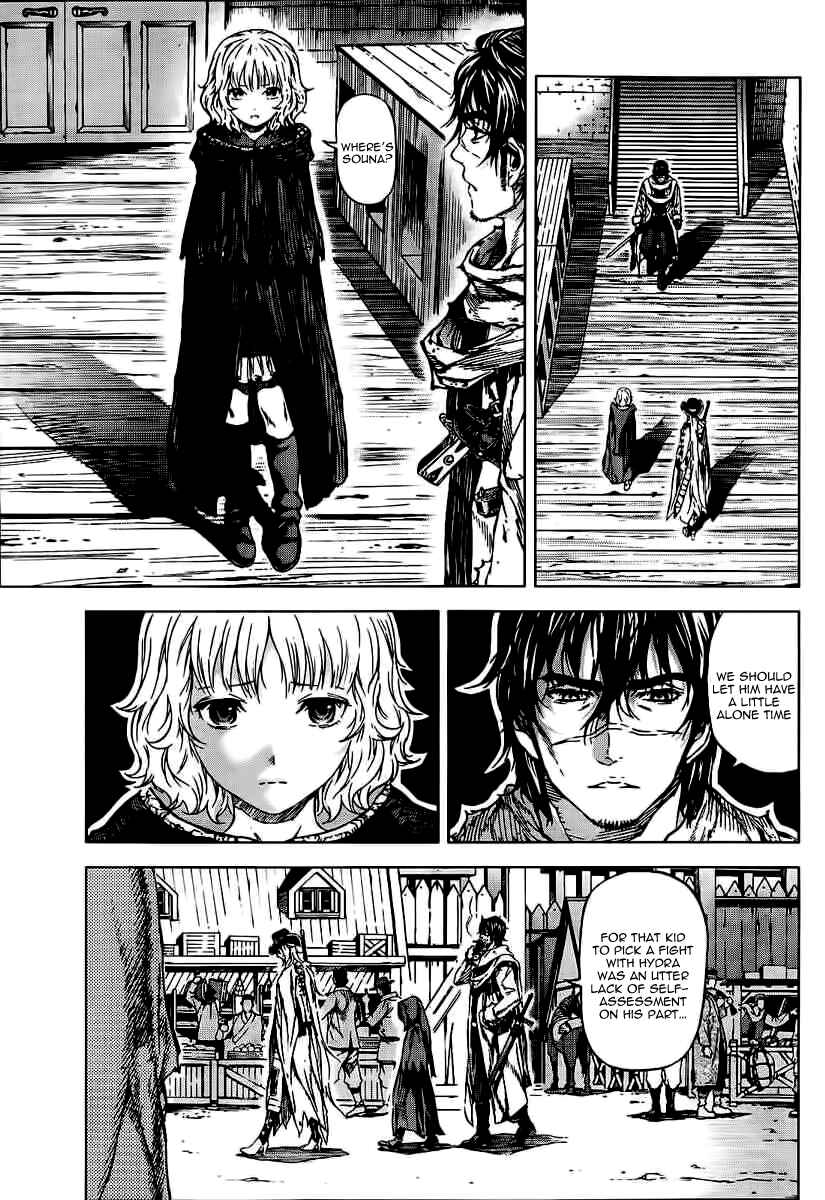 Page 3 Chapter 42 Kiba no Tabishounin ~The Arms Peddler~