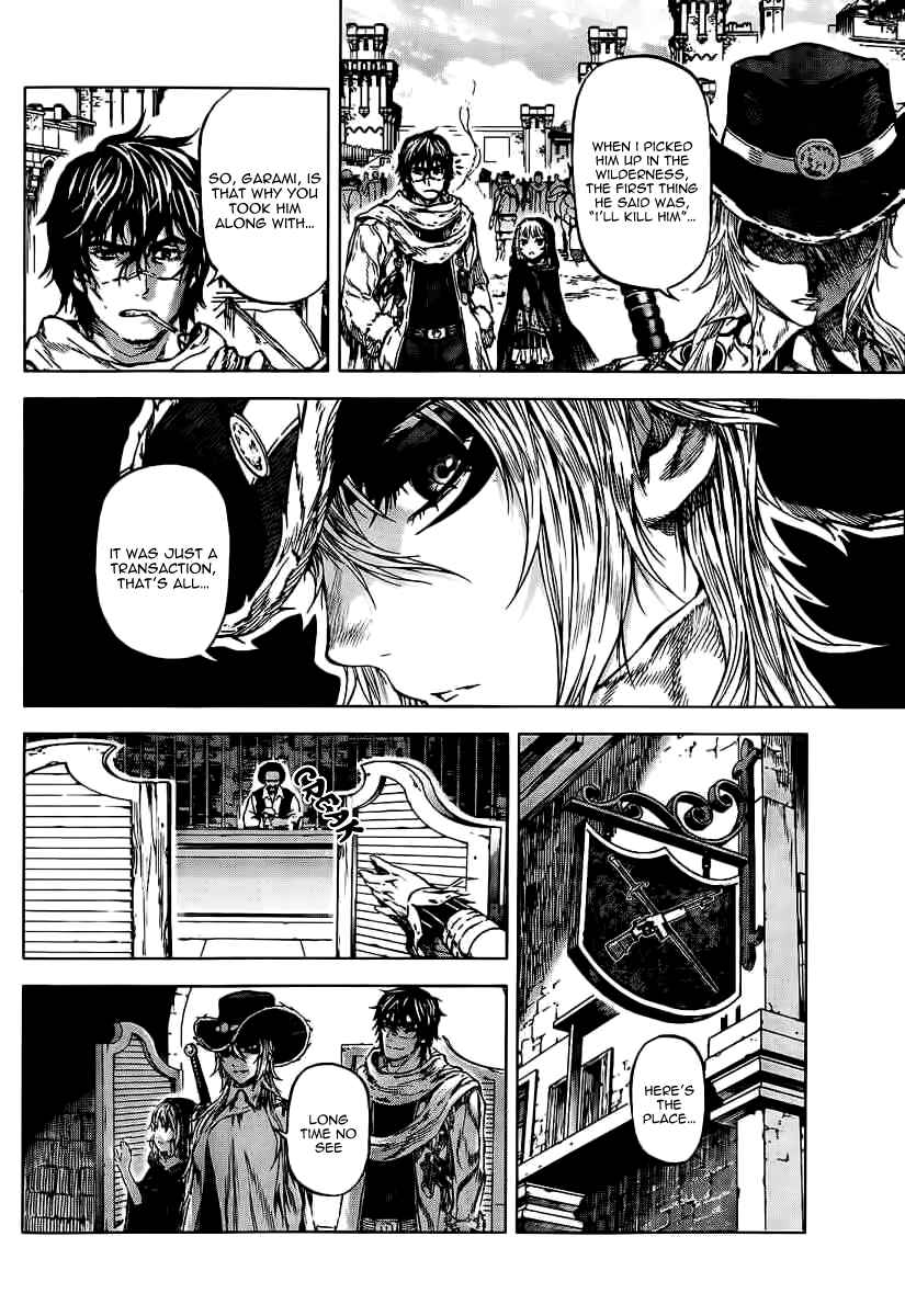 Page 6 Chapter 42 Kiba no Tabishounin ~The Arms Peddler~