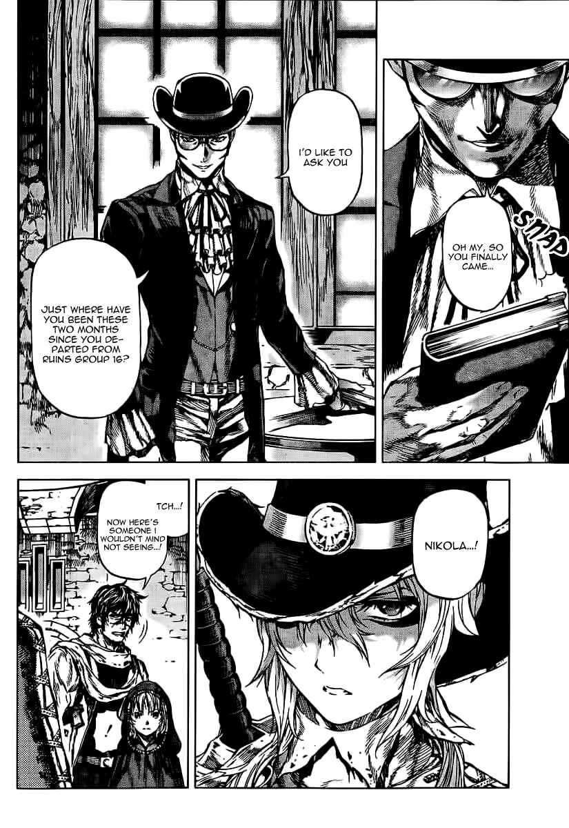 Page 8 Chapter 42 Kiba no Tabishounin ~The Arms Peddler~