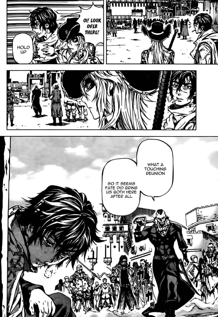 Page 11 Chapter 41 Kiba no Tabishounin ~The Arms Peddler~
