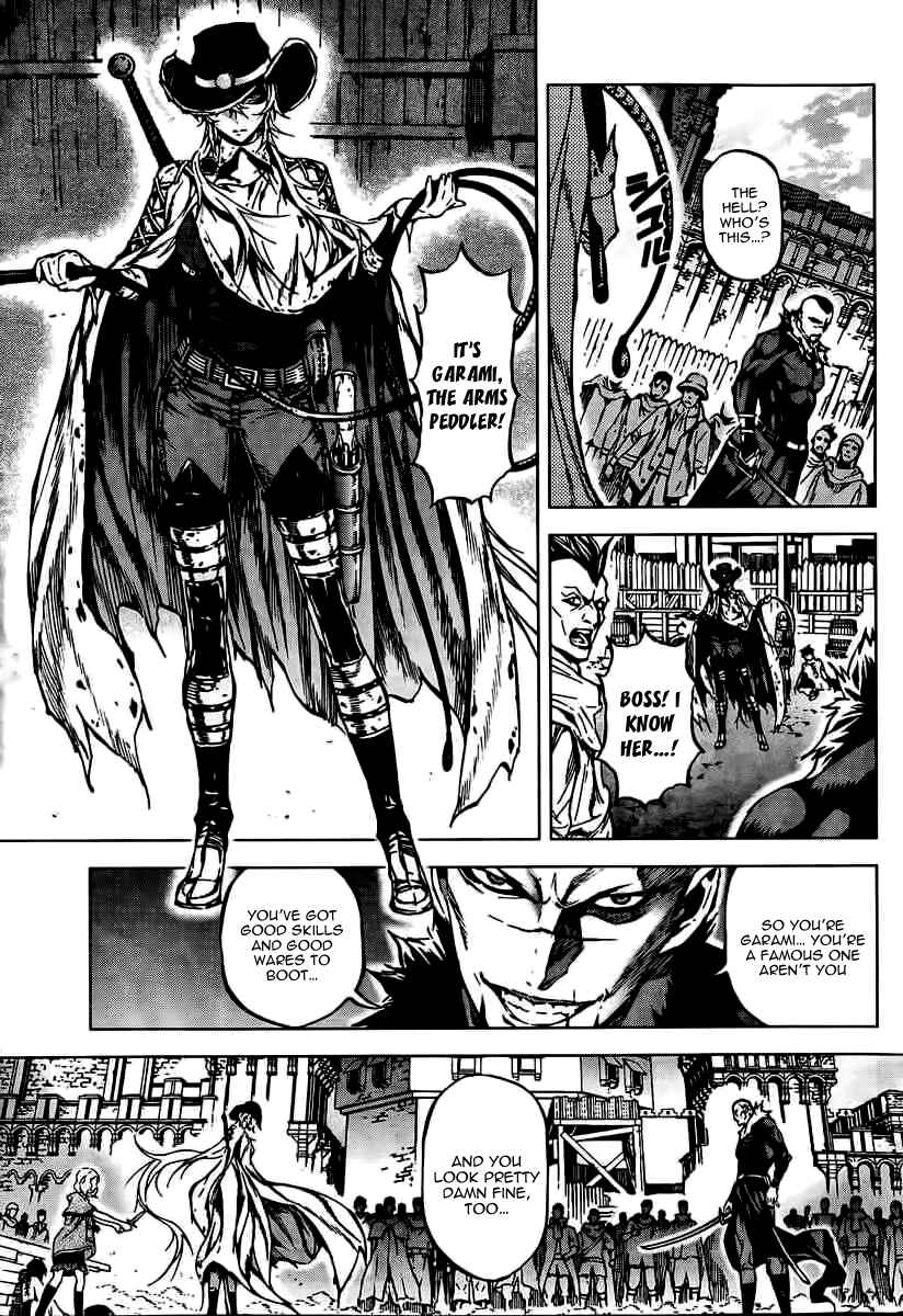 Page 16 Chapter 41 Kiba no Tabishounin ~The Arms Peddler~