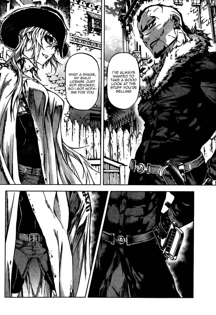 Page 17 Chapter 41 Kiba no Tabishounin ~The Arms Peddler~