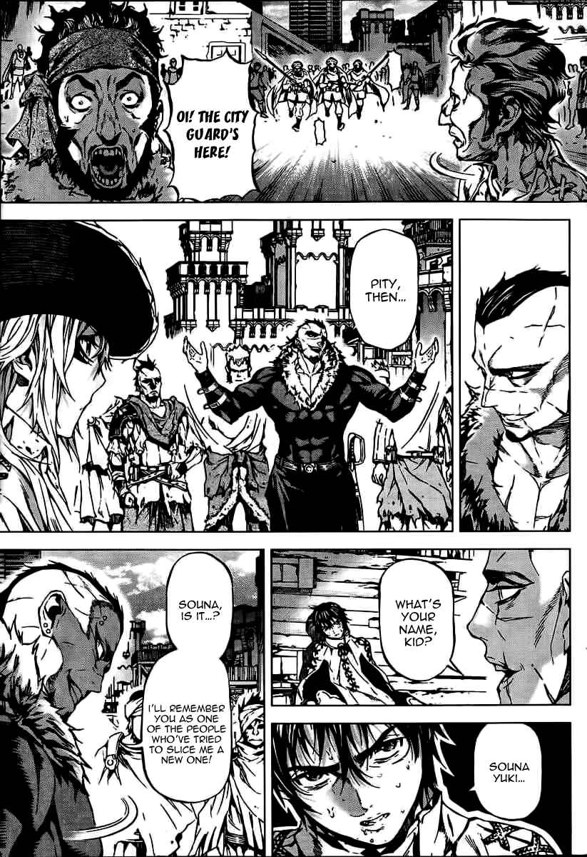 Page 18 Chapter 41 Kiba no Tabishounin ~The Arms Peddler~