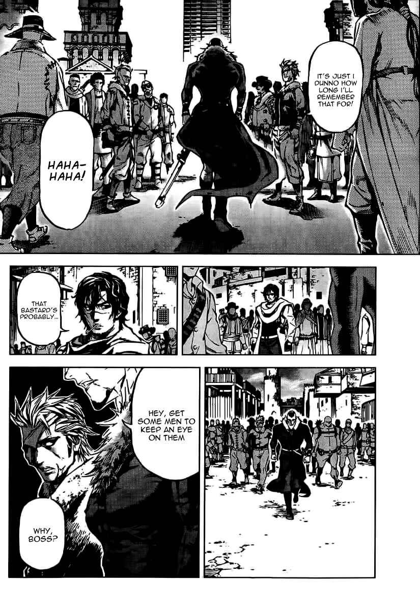 Page 19 Chapter 41 Kiba no Tabishounin ~The Arms Peddler~