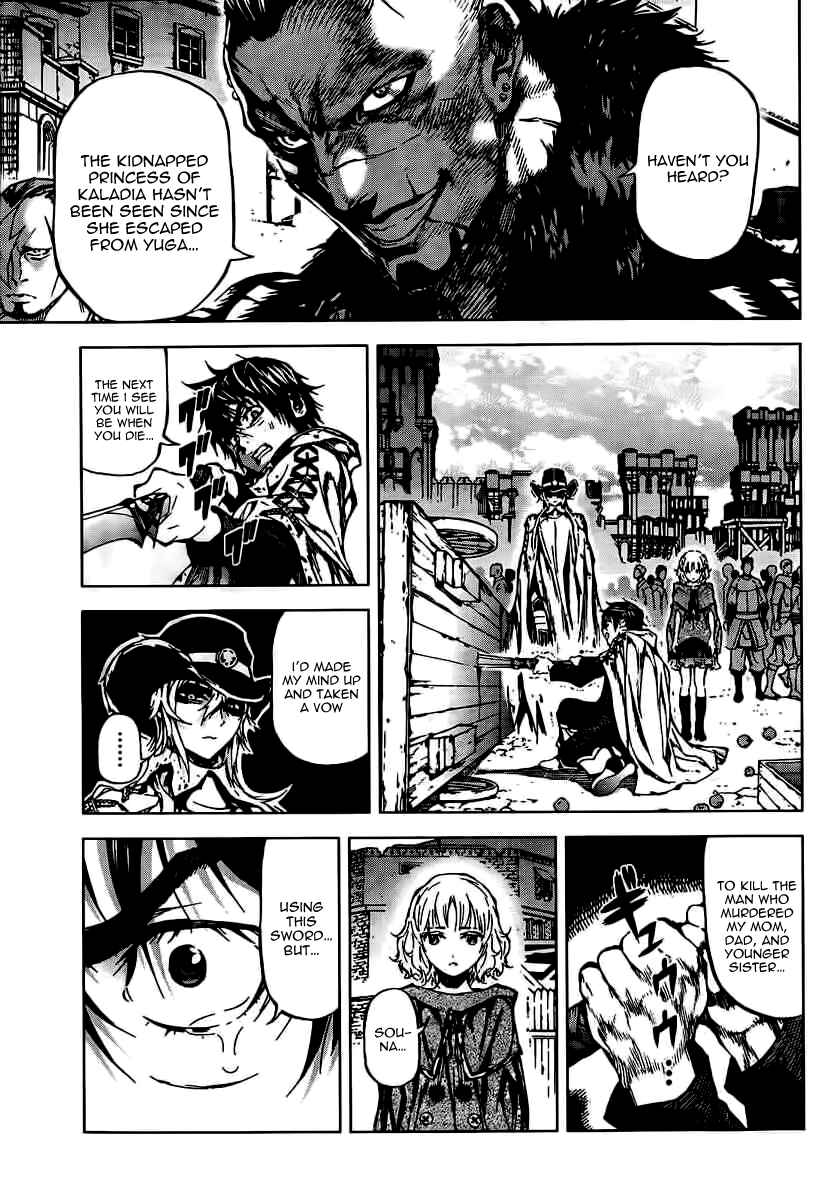 Page 20 Chapter 41 Kiba no Tabishounin ~The Arms Peddler~