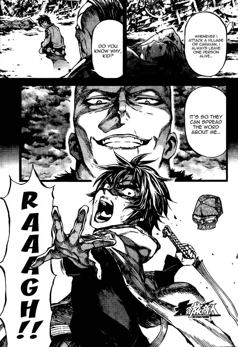 Page 4 Chapter 41 Kiba no Tabishounin ~The Arms Peddler~