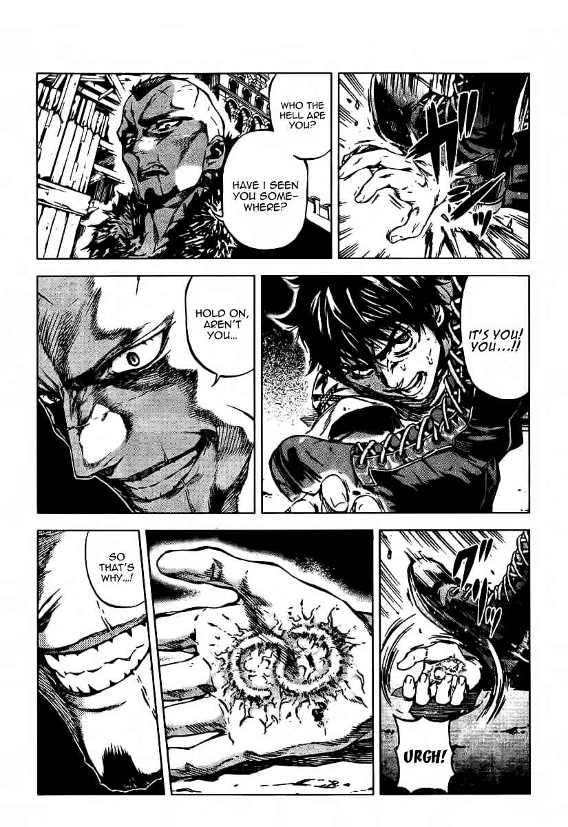 Page 8 Chapter 41 Kiba no Tabishounin ~The Arms Peddler~