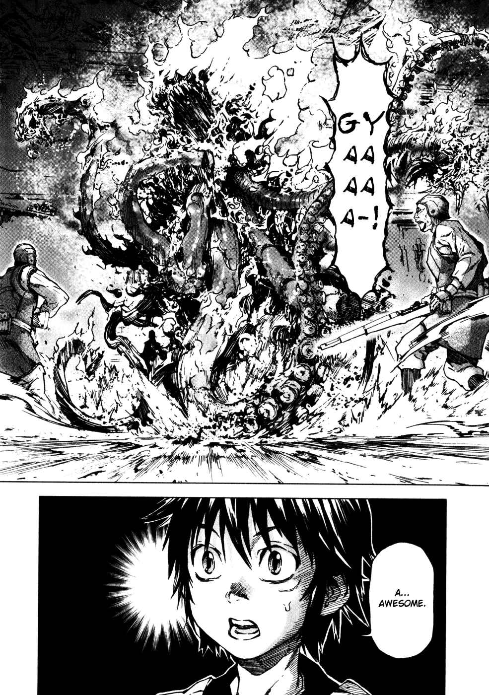 Page 14 Chapter 17 Kiba no Tabishounin ~The Arms Peddler~
