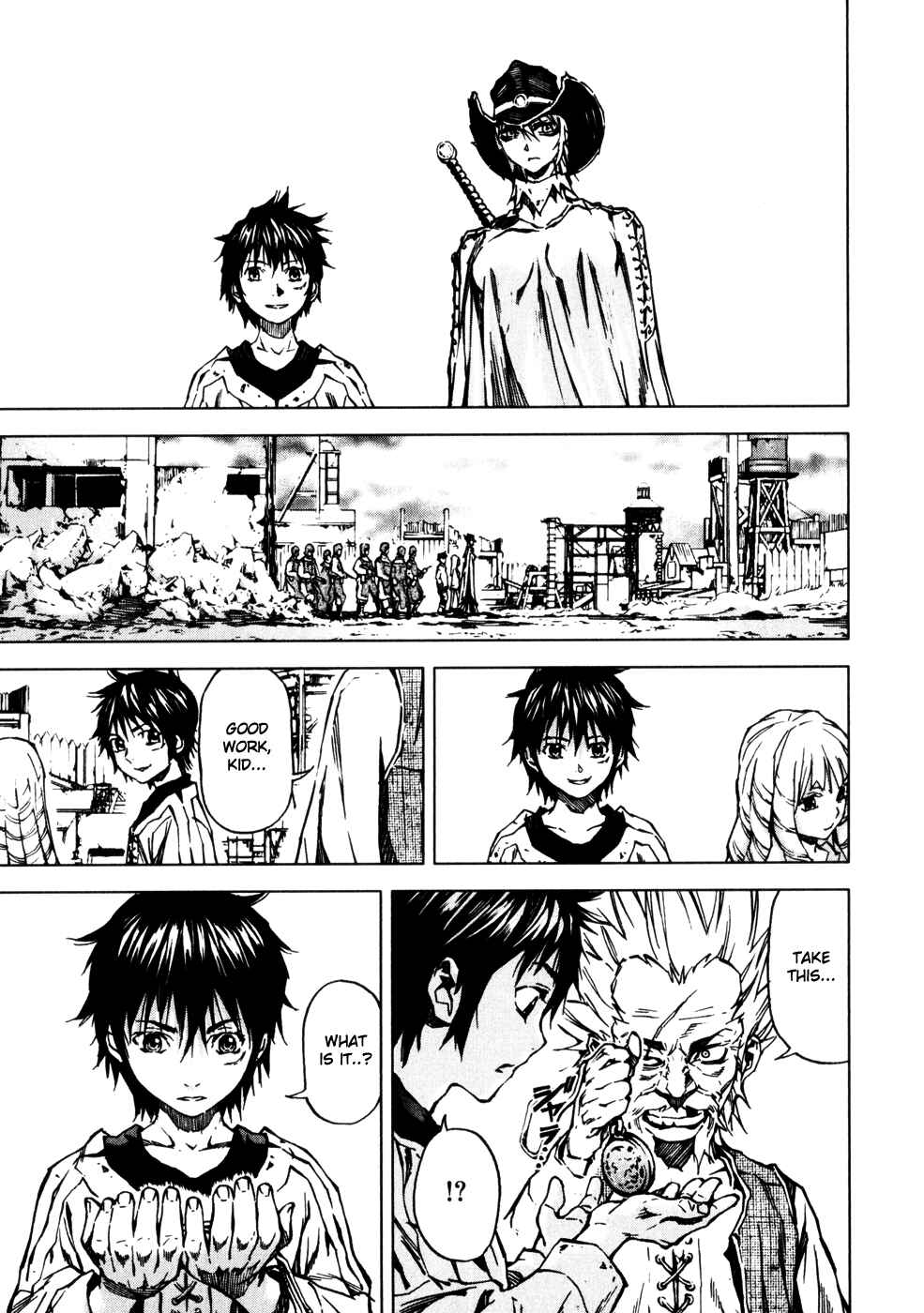 Page 17 Chapter 17 Kiba no Tabishounin ~The Arms Peddler~