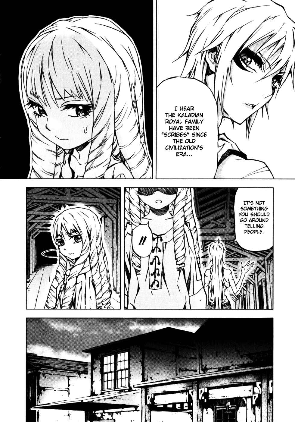 Page 22 Chapter 17 Kiba no Tabishounin ~The Arms Peddler~