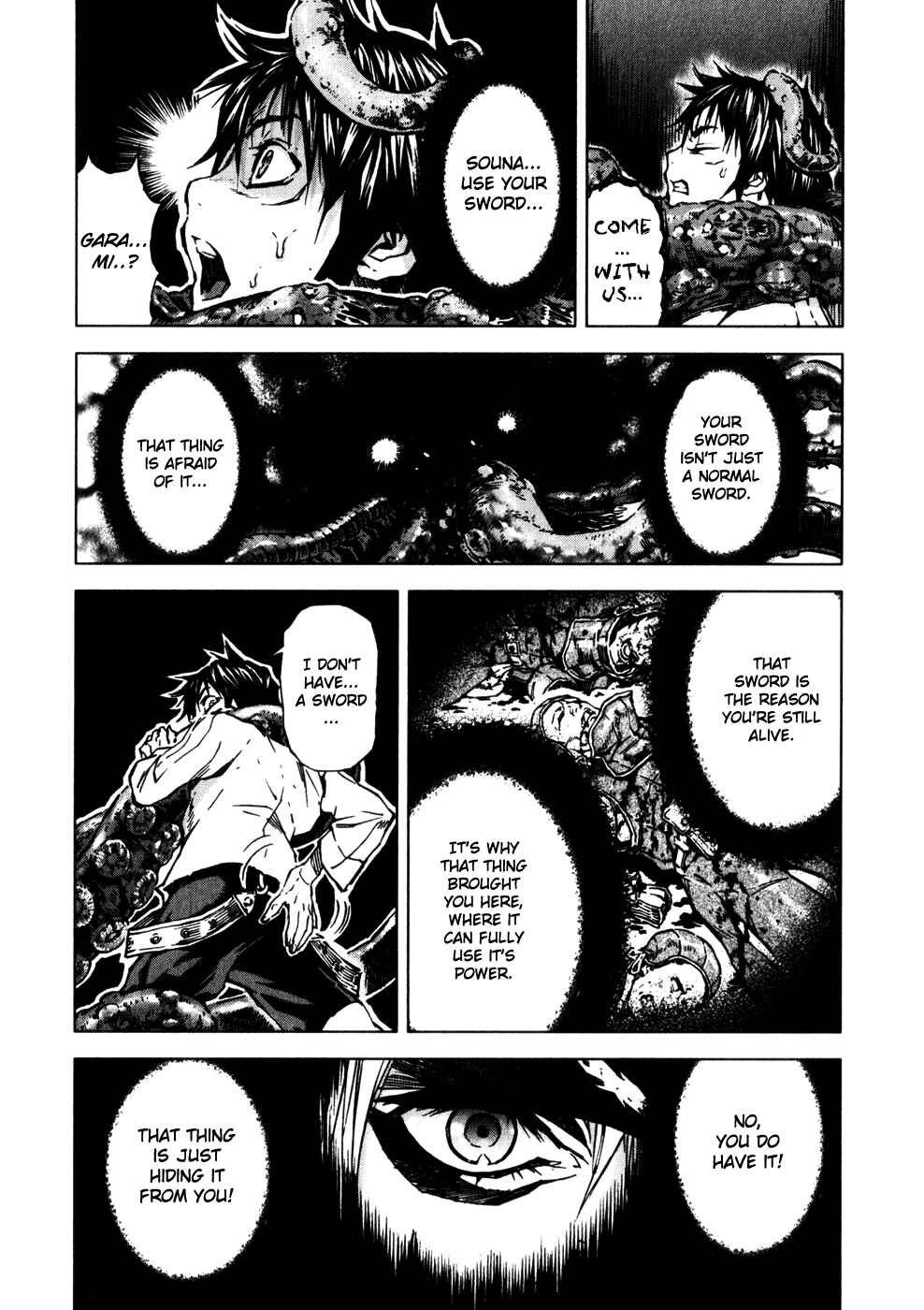 Page 6 Chapter 17 Kiba no Tabishounin ~The Arms Peddler~
