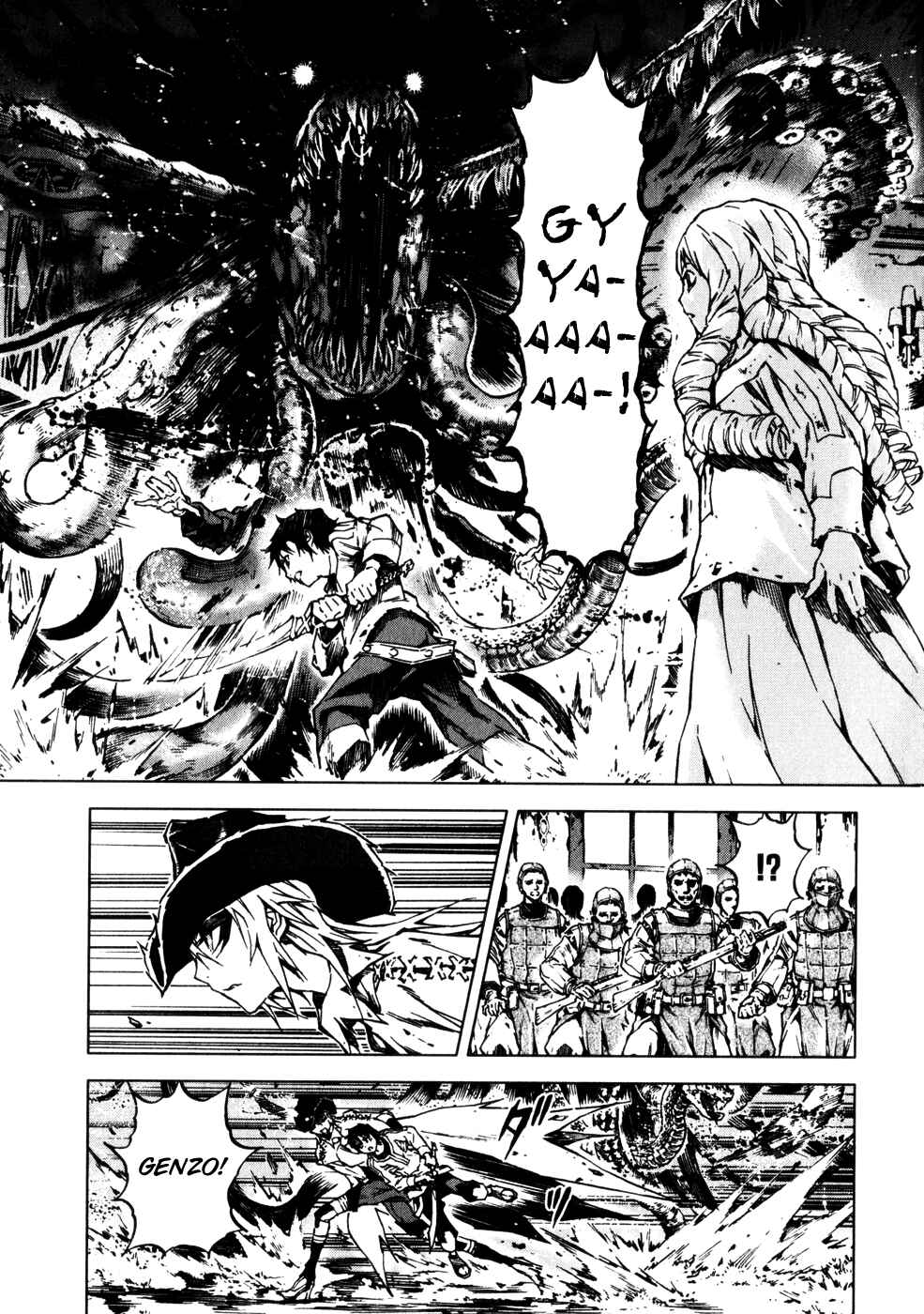 Page 9 Chapter 17 Kiba no Tabishounin ~The Arms Peddler~