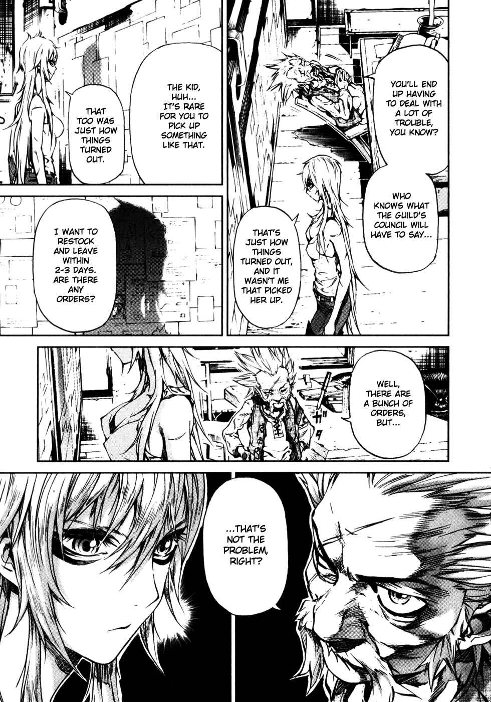 Page 13 Chapter 15 Kiba no Tabishounin ~The Arms Peddler~