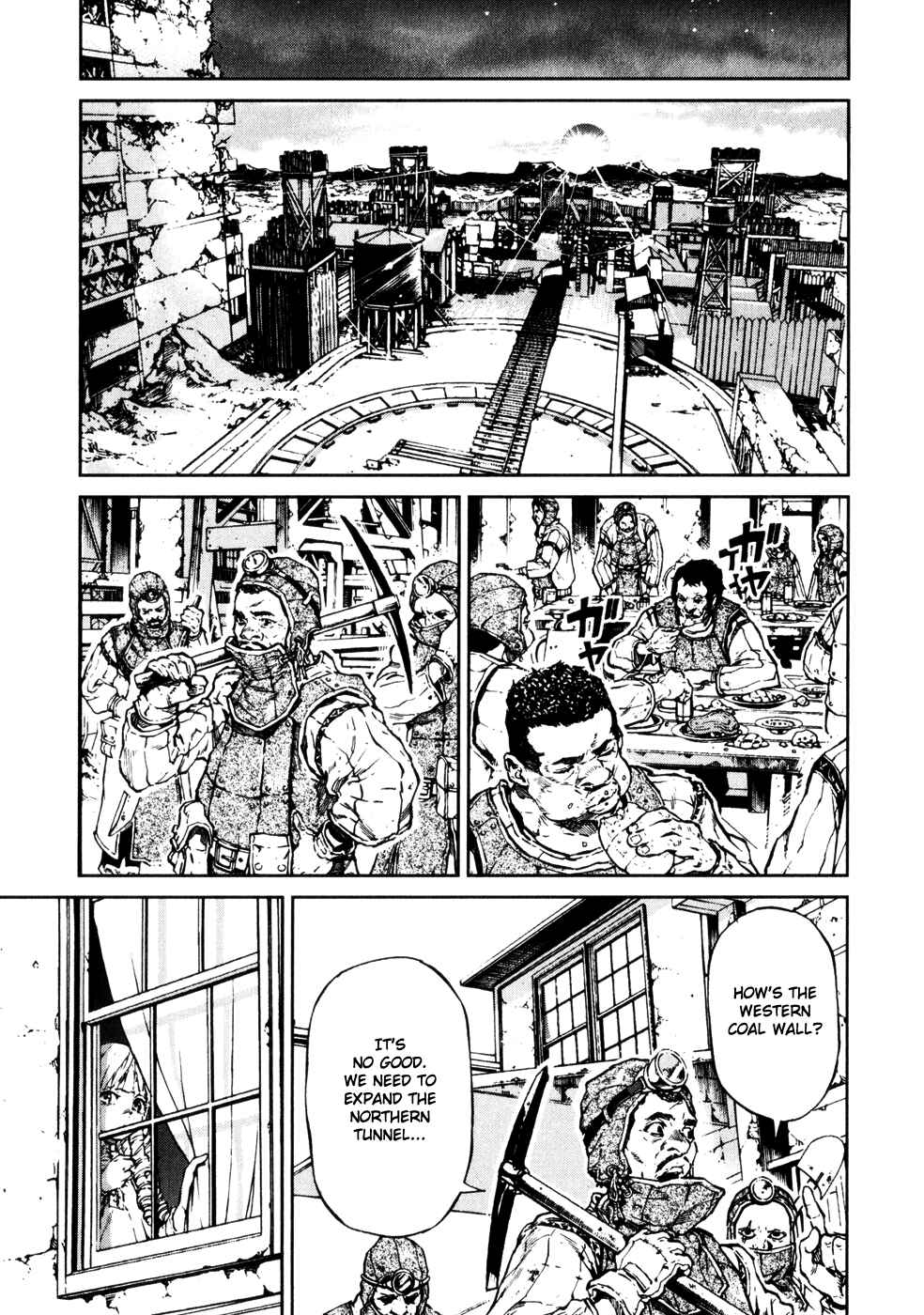 Page 15 Chapter 15 Kiba no Tabishounin ~The Arms Peddler~
