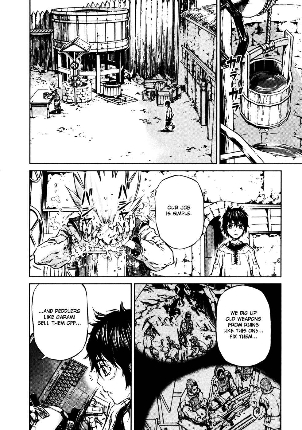 Page 20 Chapter 15 Kiba no Tabishounin ~The Arms Peddler~