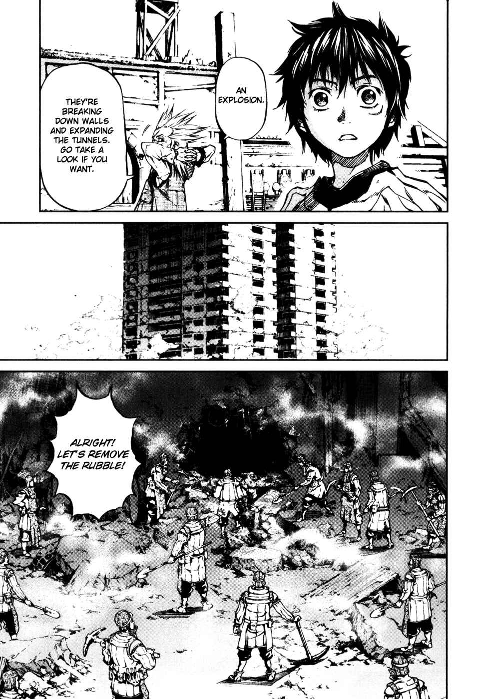 Page 25 Chapter 15 Kiba no Tabishounin ~The Arms Peddler~