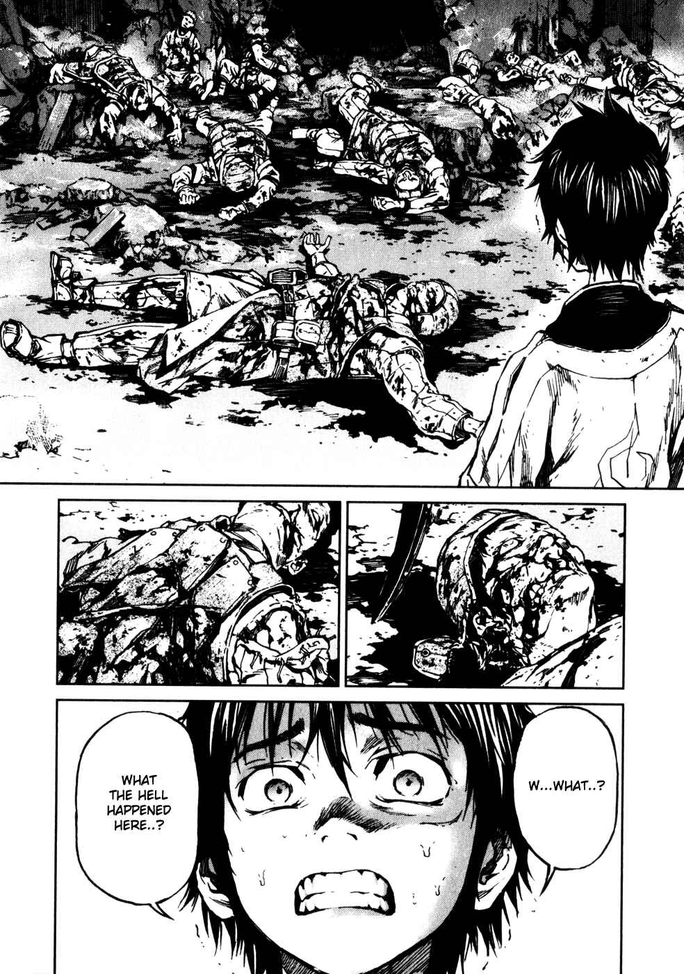 Page 28 Chapter 15 Kiba no Tabishounin ~The Arms Peddler~