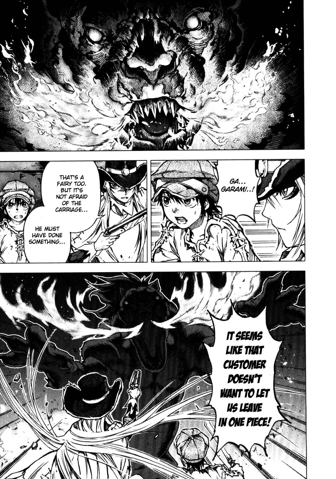 Page 10 Chapter 30.5 Kiba no Tabishounin ~The Arms Peddler~