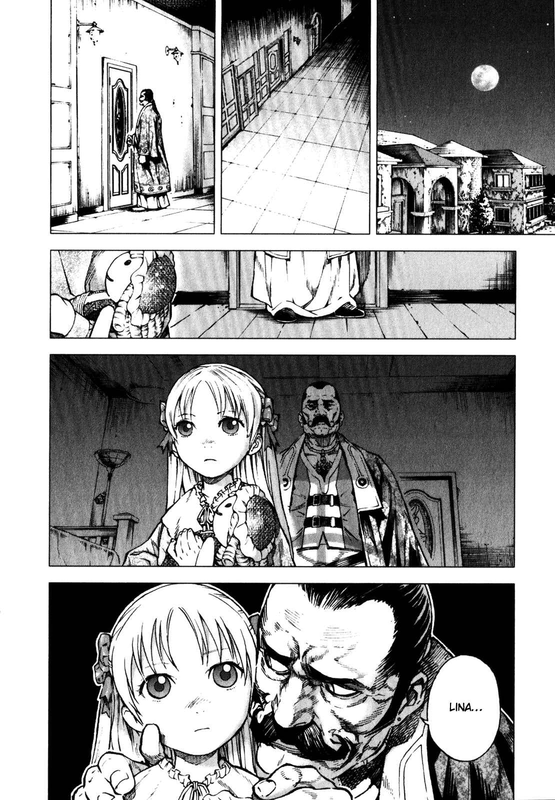 Page 11 Chapter 30.5 Kiba no Tabishounin ~The Arms Peddler~