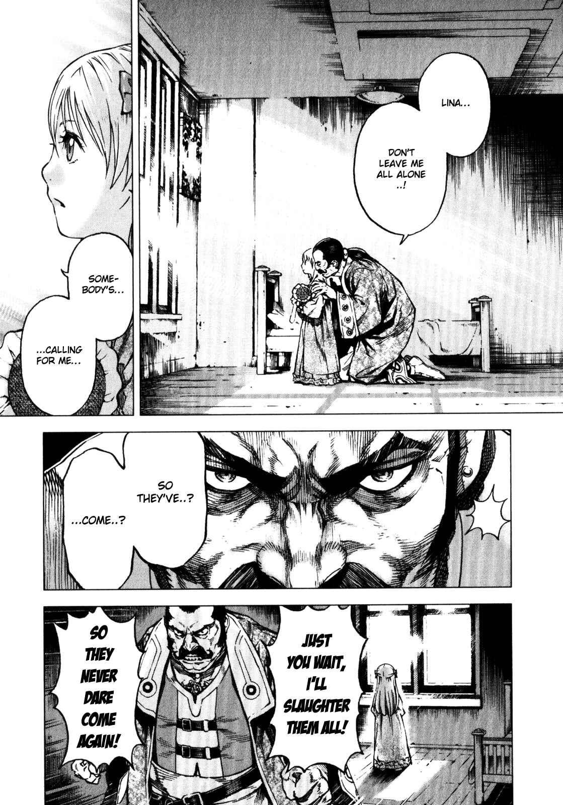 Page 12 Chapter 30.5 Kiba no Tabishounin ~The Arms Peddler~