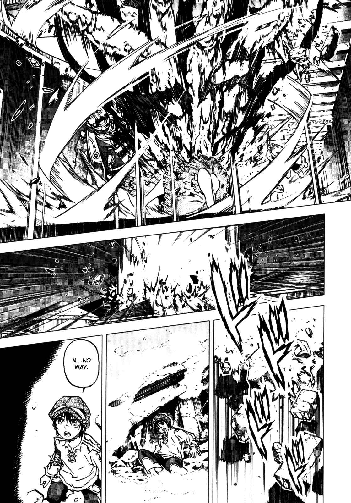 Page 20 Chapter 30.5 Kiba no Tabishounin ~The Arms Peddler~
