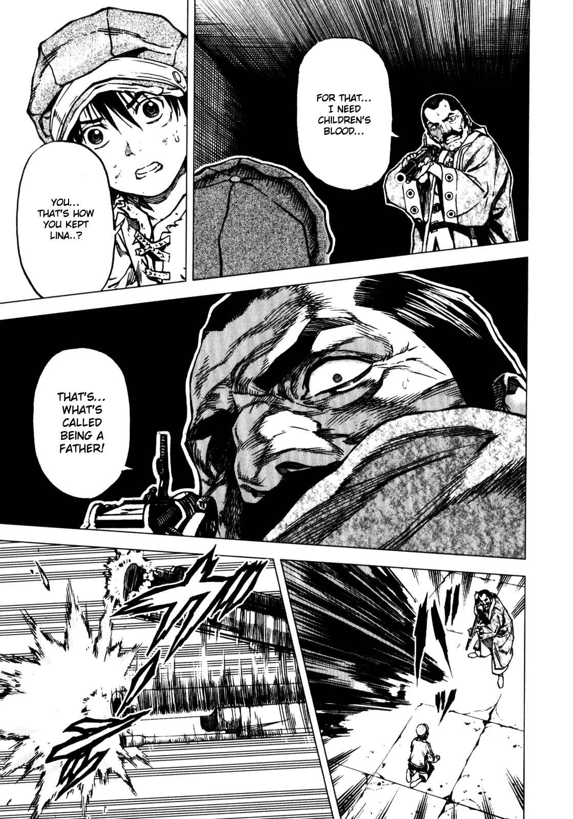 Page 22 Chapter 30.5 Kiba no Tabishounin ~The Arms Peddler~