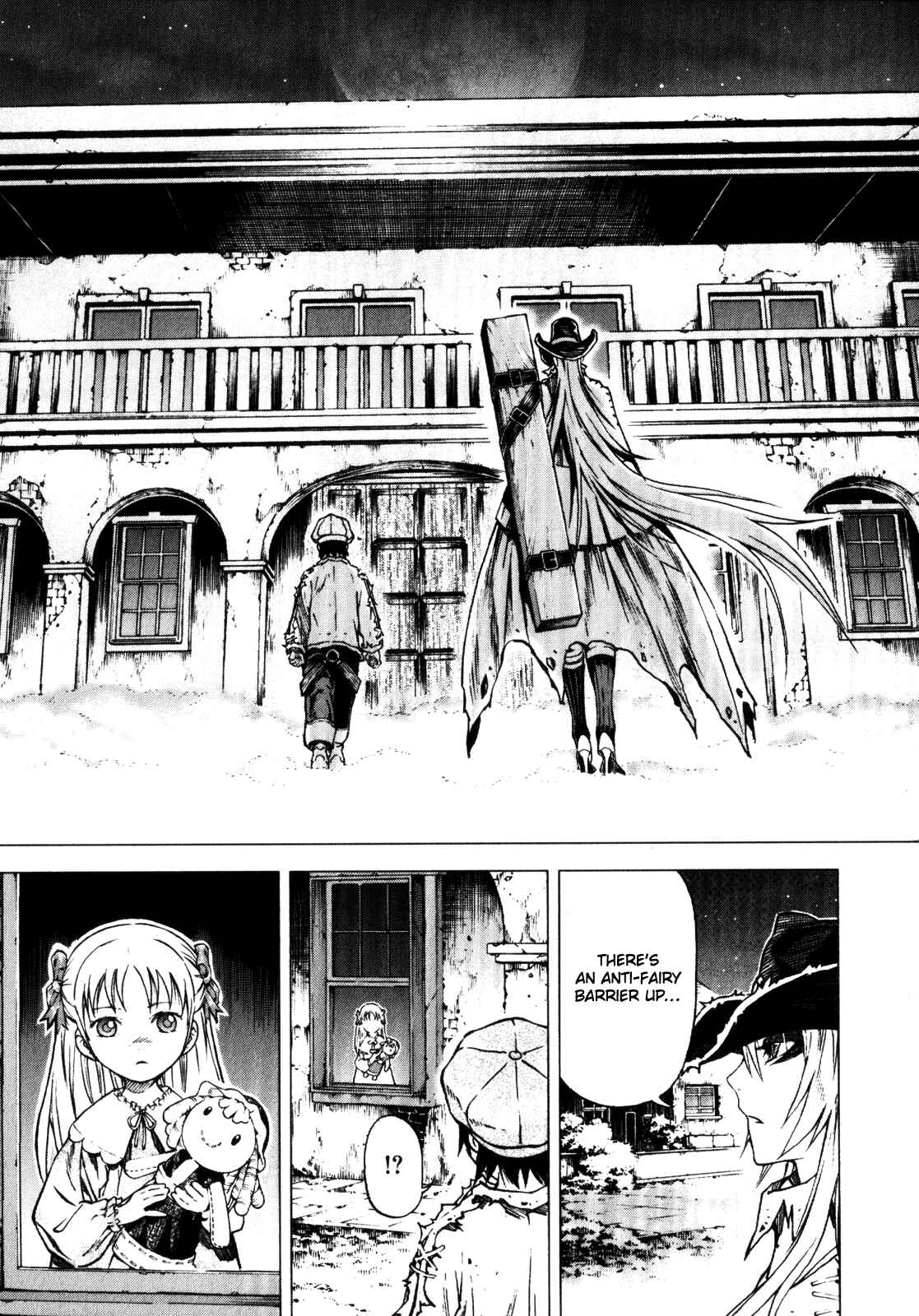 Page 4 Chapter 30.5 Kiba no Tabishounin ~The Arms Peddler~