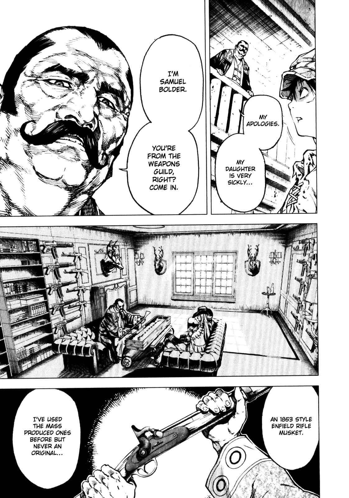 Page 6 Chapter 30.5 Kiba no Tabishounin ~The Arms Peddler~