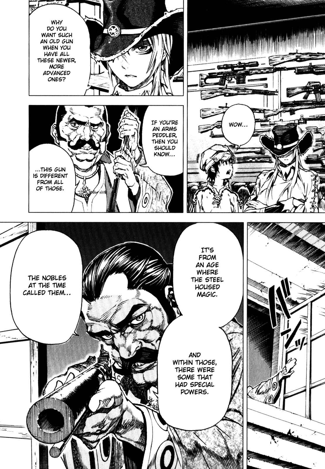 Page 7 Chapter 30.5 Kiba no Tabishounin ~The Arms Peddler~