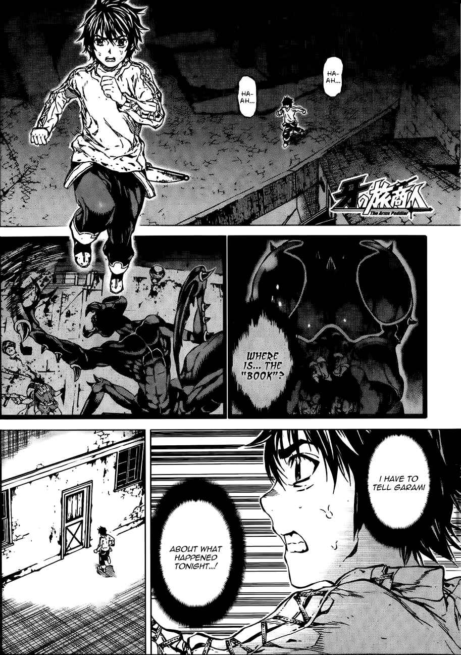 Page 1 Chapter 45 Kiba no Tabishounin ~The Arms Peddler~