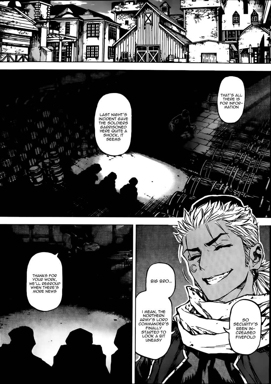 Page 10 Chapter 45 Kiba no Tabishounin ~The Arms Peddler~