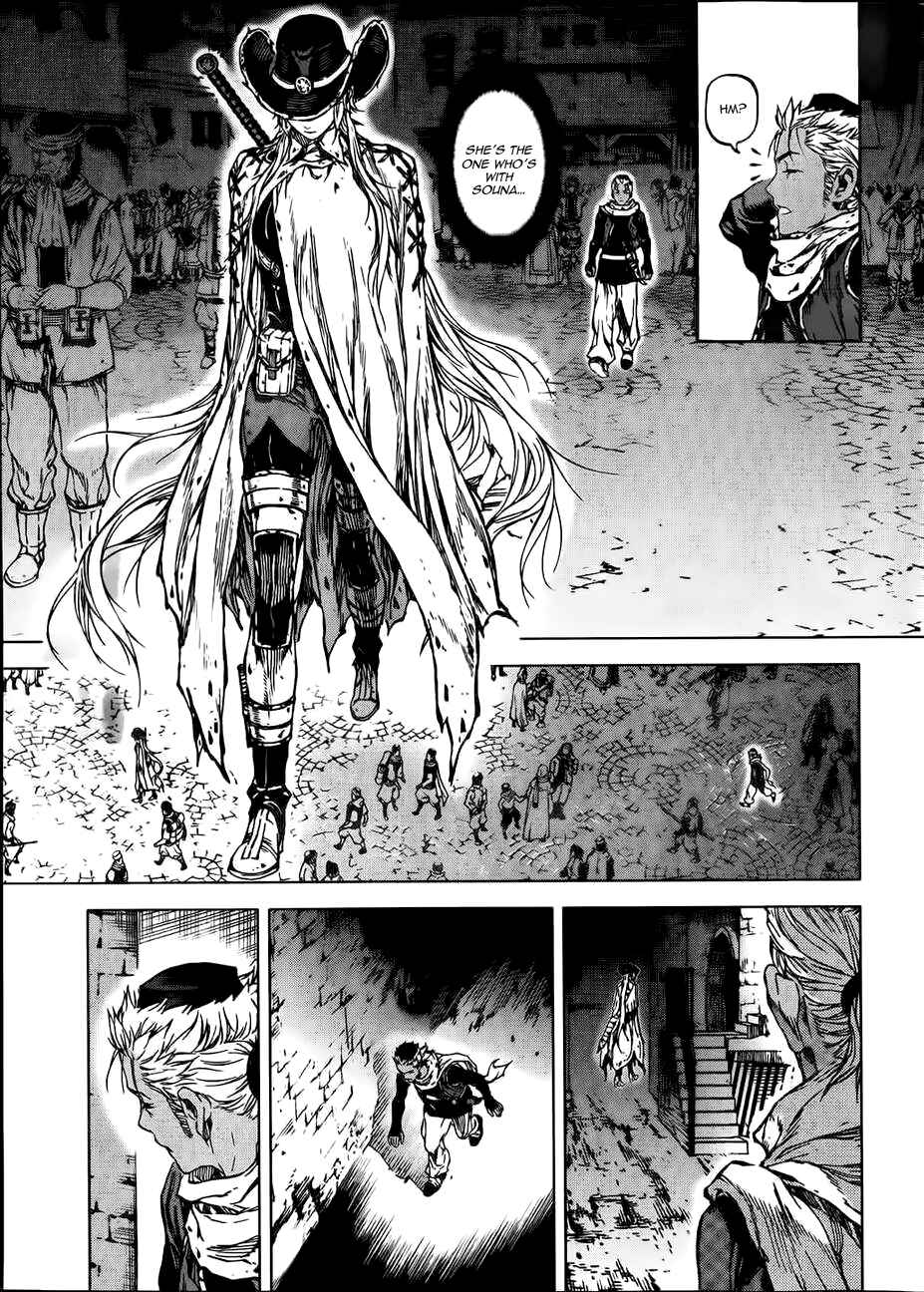 Page 13 Chapter 45 Kiba no Tabishounin ~The Arms Peddler~