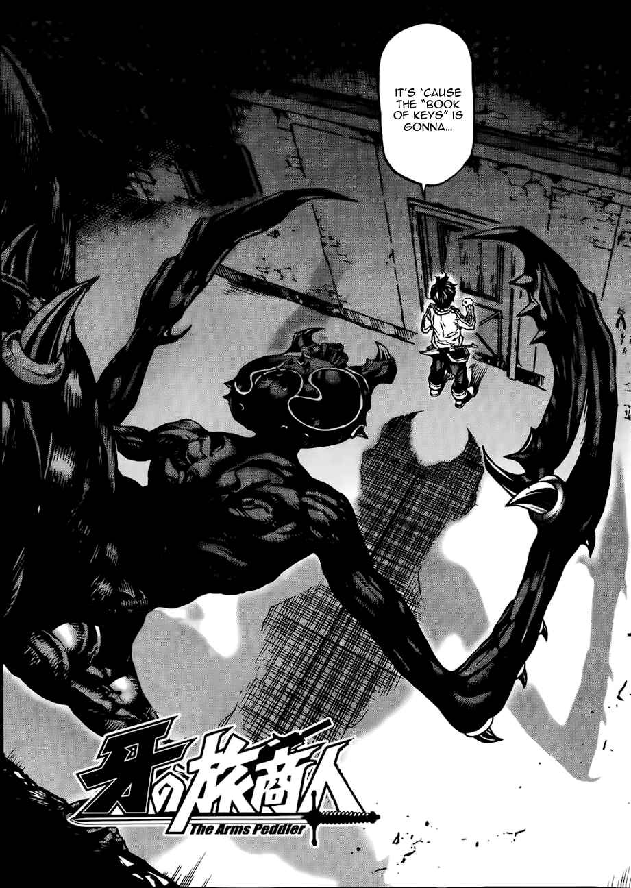 Page 3 Chapter 45 Kiba no Tabishounin ~The Arms Peddler~