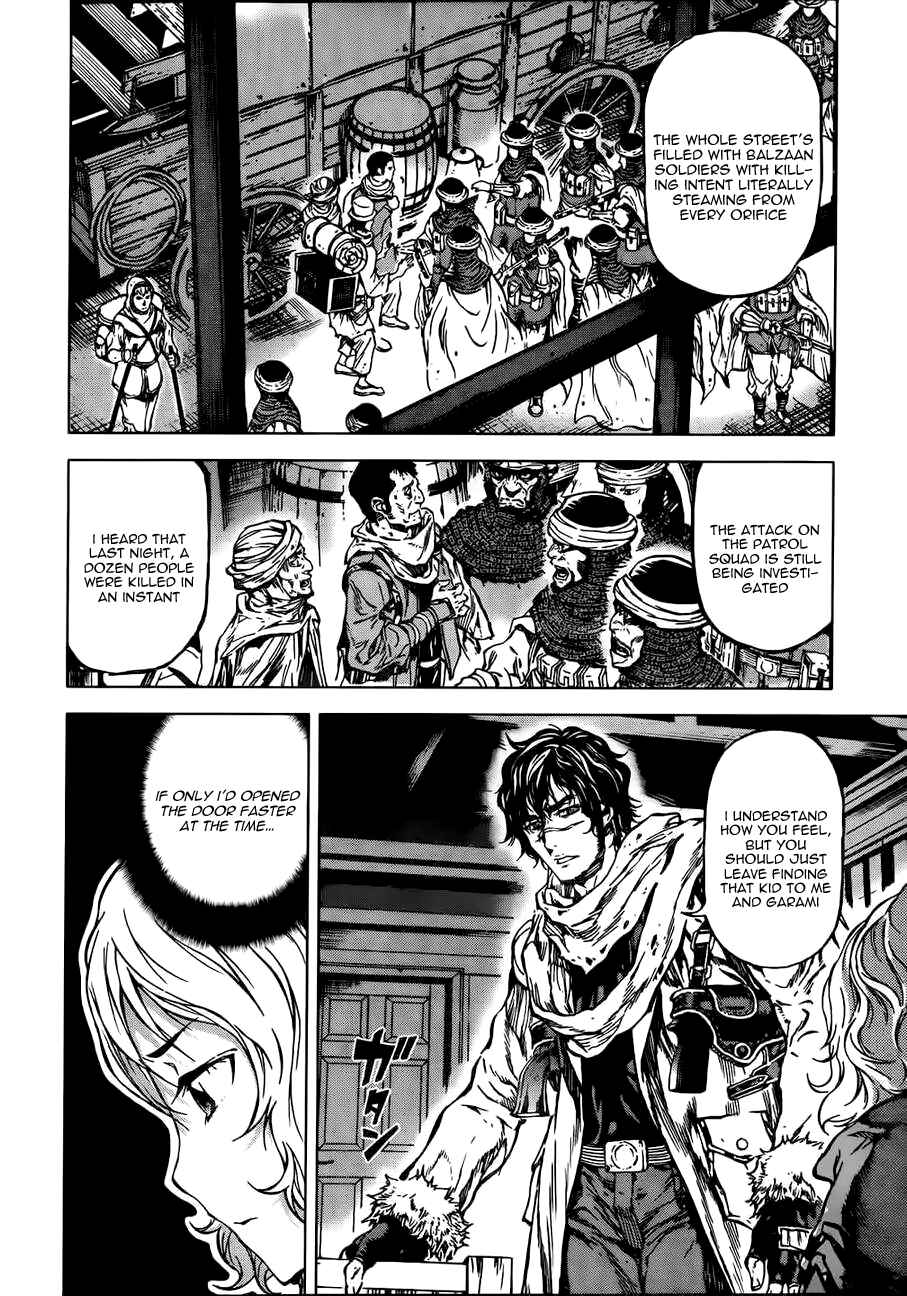 Page 6 Chapter 45 Kiba no Tabishounin ~The Arms Peddler~