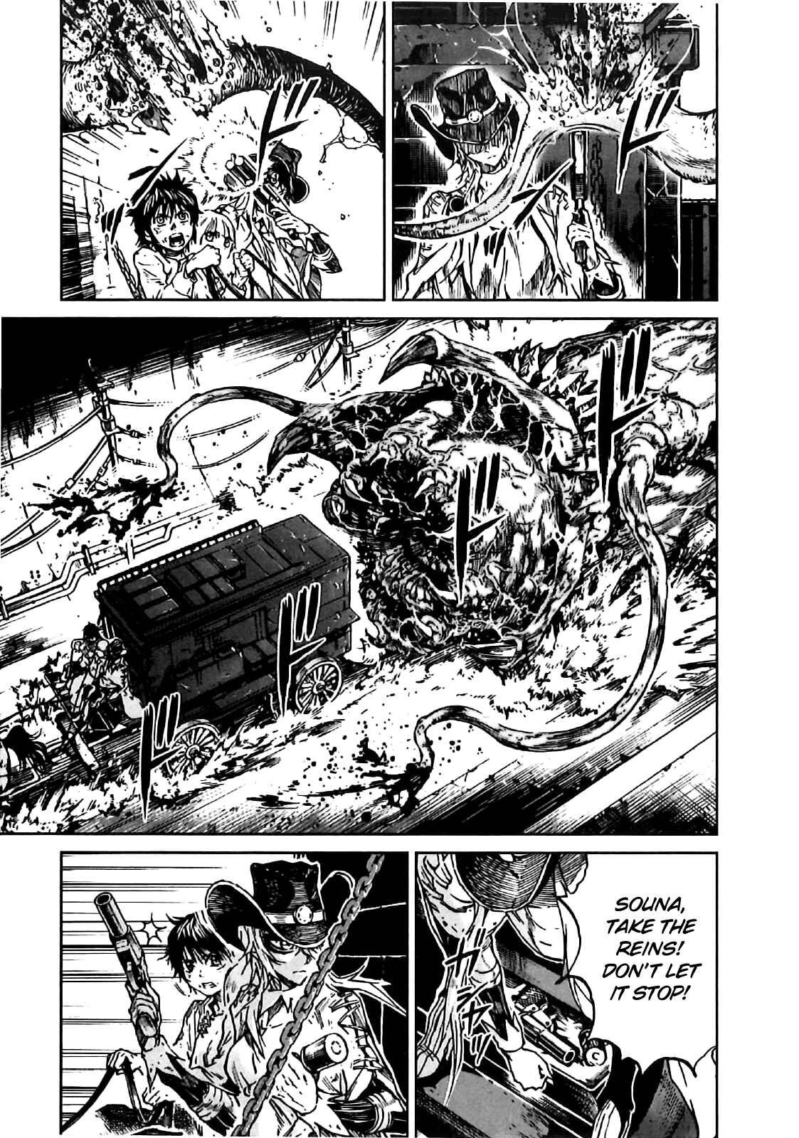 Page 14 Chapter 14 Kiba no Tabishounin ~The Arms Peddler~