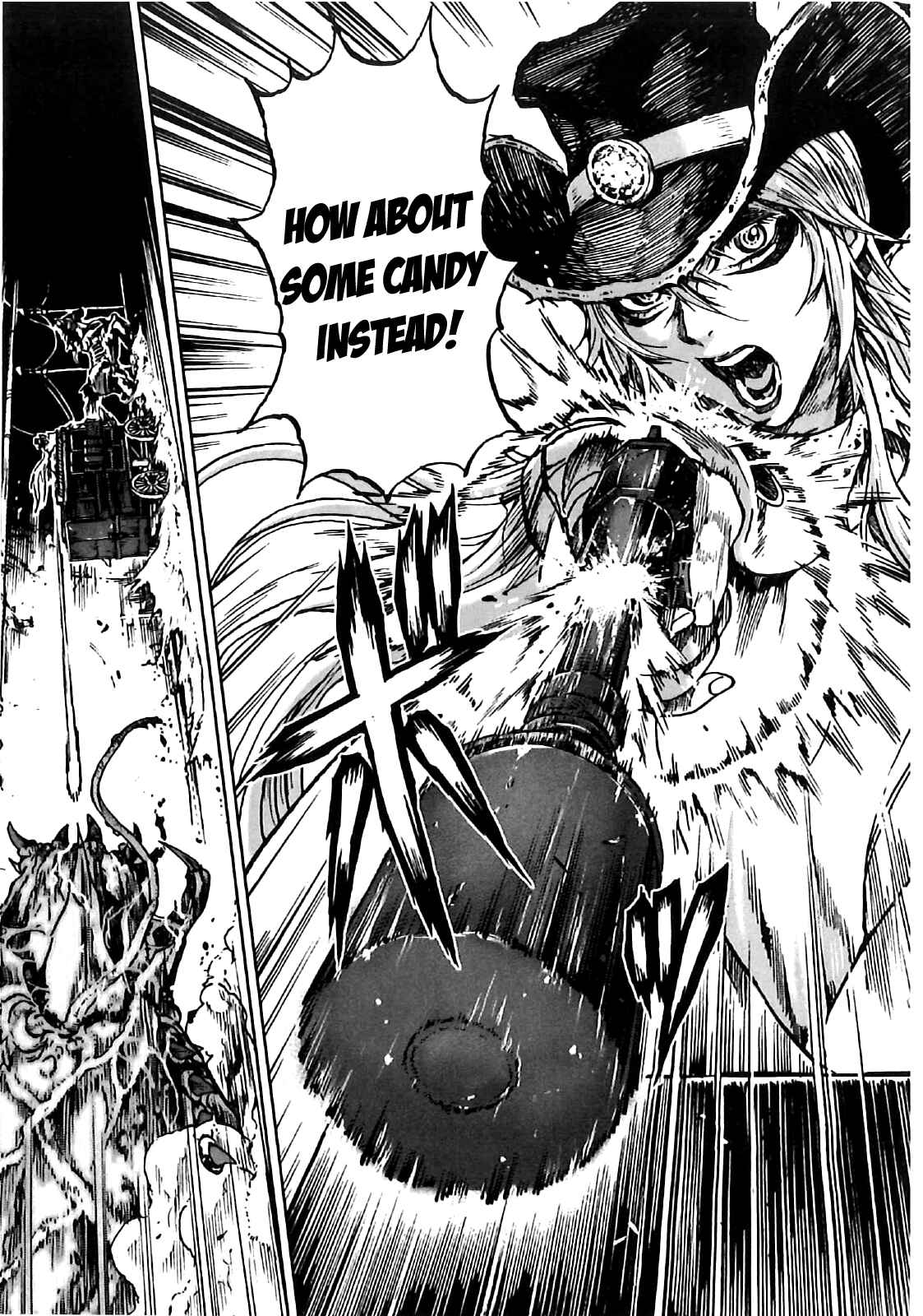 Page 16 Chapter 14 Kiba no Tabishounin ~The Arms Peddler~