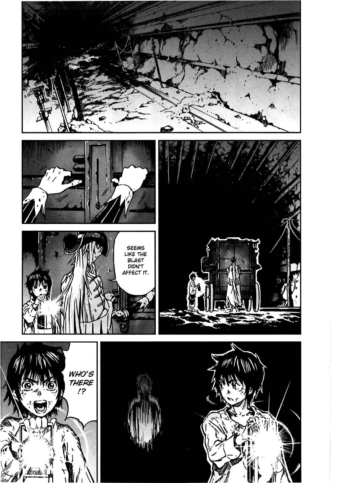 Page 18 Chapter 14 Kiba no Tabishounin ~The Arms Peddler~