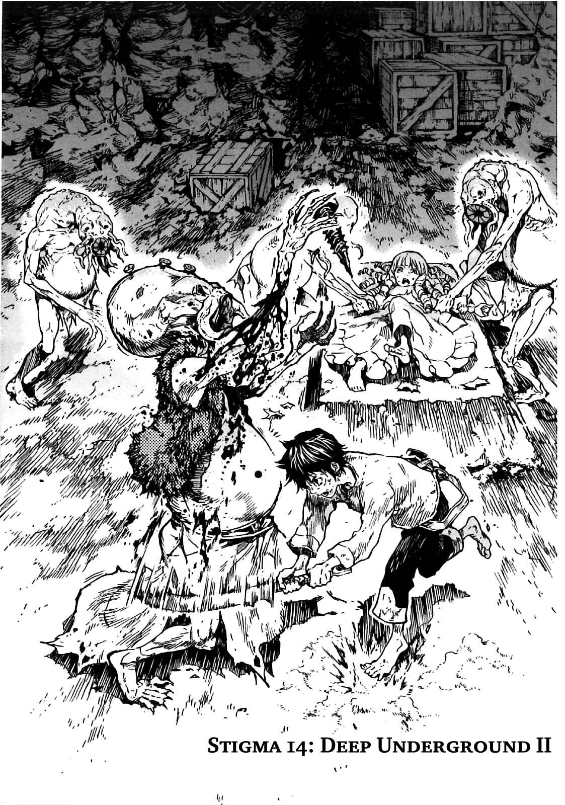 Page 2 Chapter 14 Kiba no Tabishounin ~The Arms Peddler~