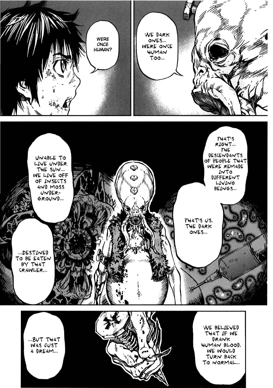 Page 20 Chapter 14 Kiba no Tabishounin ~The Arms Peddler~