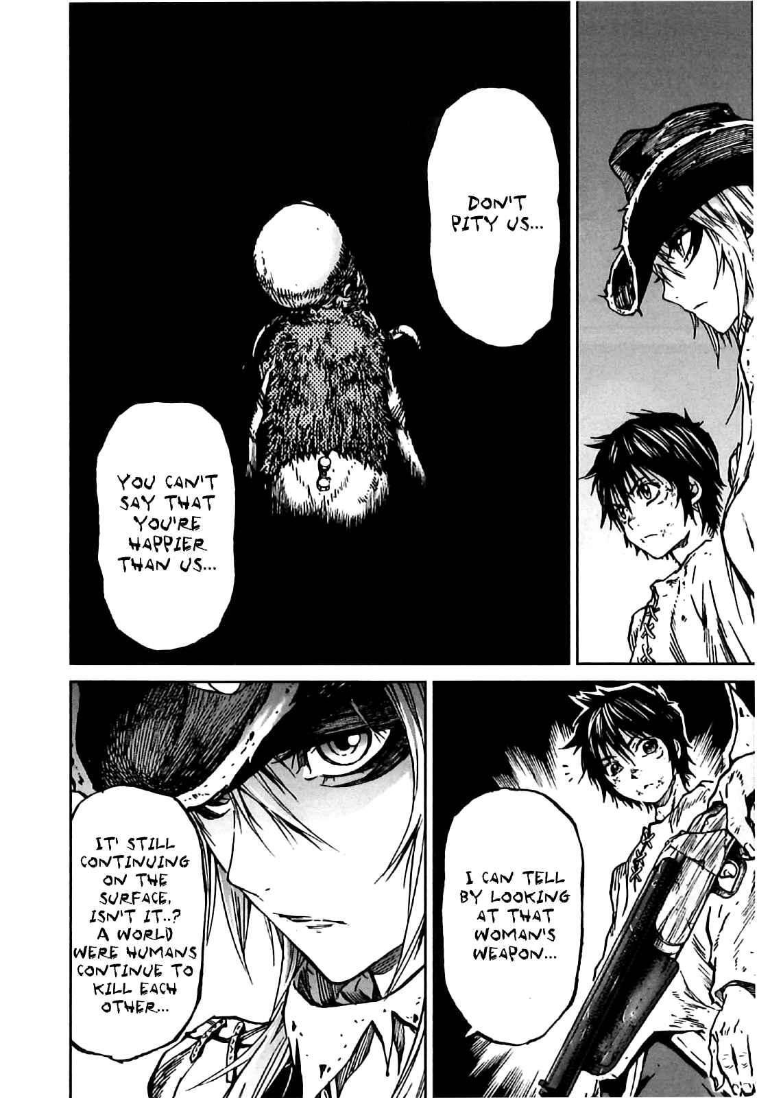 Page 21 Chapter 14 Kiba no Tabishounin ~The Arms Peddler~