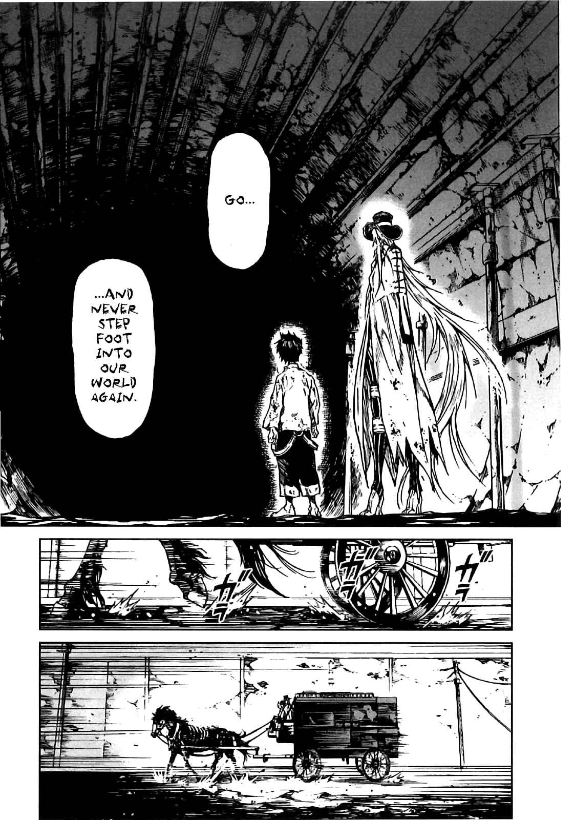 Page 22 Chapter 14 Kiba no Tabishounin ~The Arms Peddler~