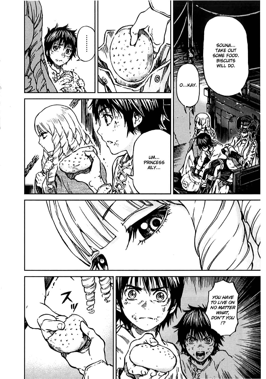 Page 23 Chapter 14 Kiba no Tabishounin ~The Arms Peddler~