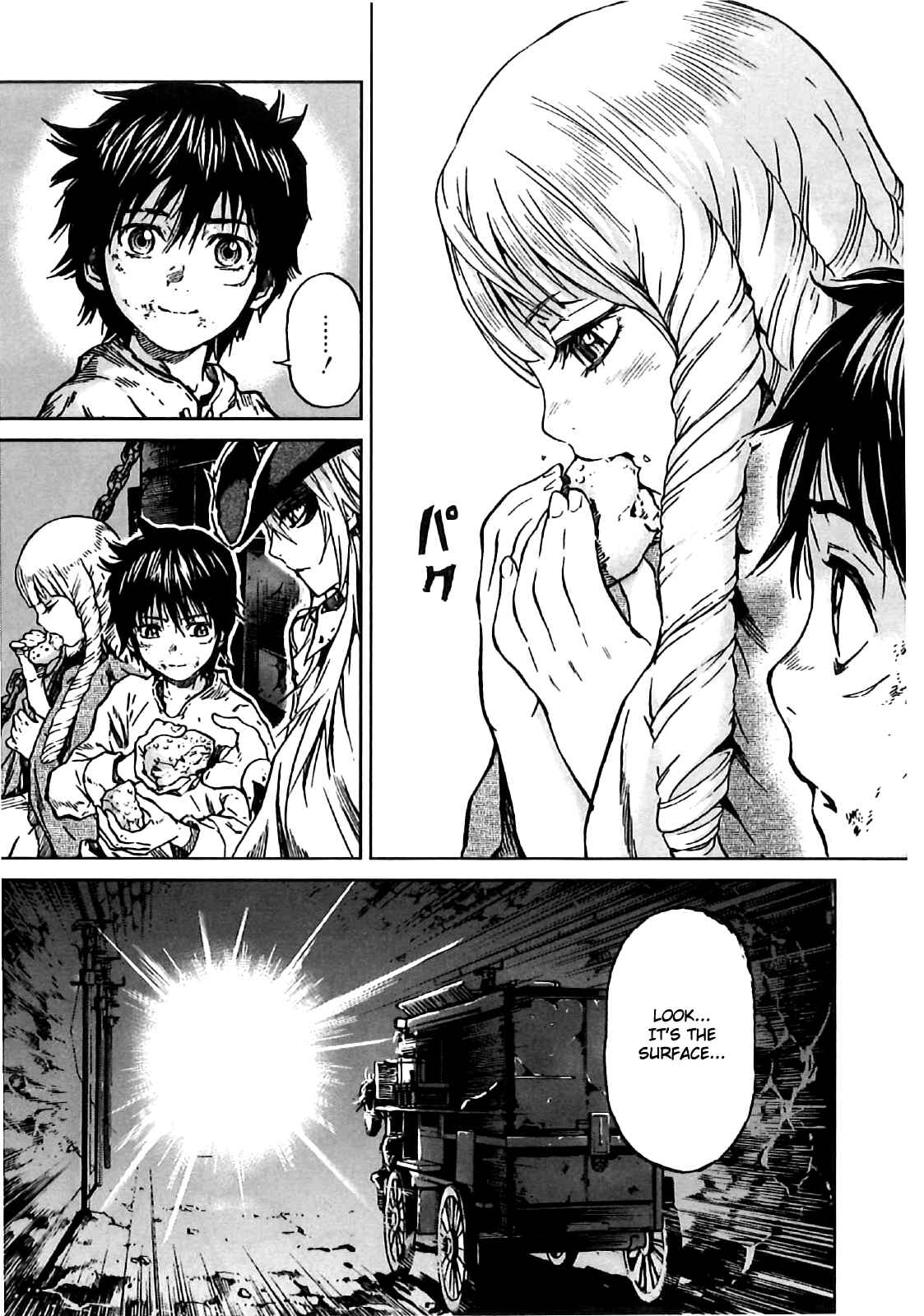 Page 24 Chapter 14 Kiba no Tabishounin ~The Arms Peddler~